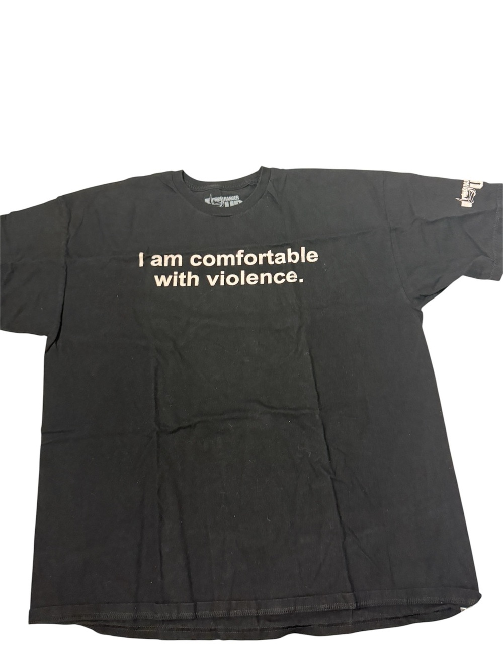 Ranger Up graphic tee shirt
